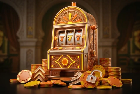 Jogos e recompensas de cassino